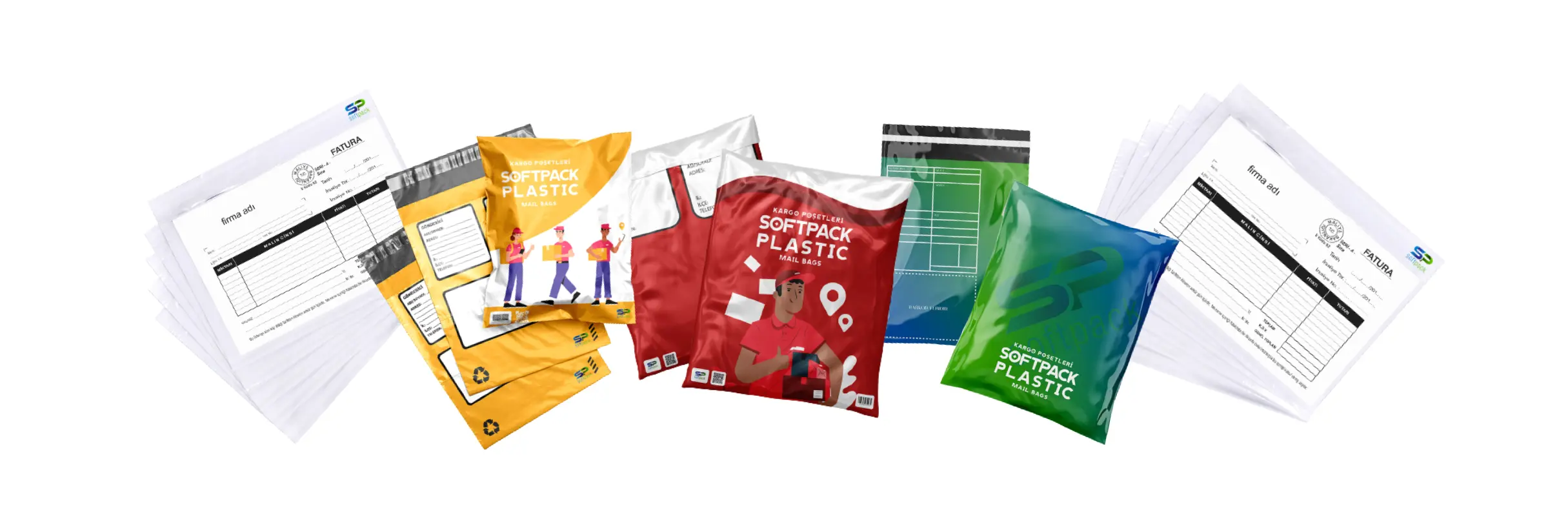 Softpack Kargo Poşetleri